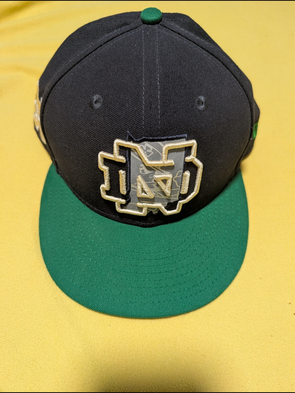 New Era Notre Dame 59Fifty 7 7/8